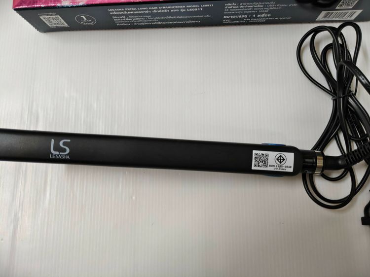 เครื่องหนีบผม LESASHA EXTRA LONG HAIR LS0911 สภาพดี มือสอง ใช้งานได้ปกติ รูปที่ 3