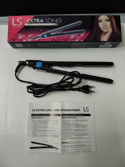 เครื่องหนีบผม LESASHA EXTRA LONG HAIR LS0911 สภาพดี มือสอง ใช้งานได้ปกติ รูปที่ 10