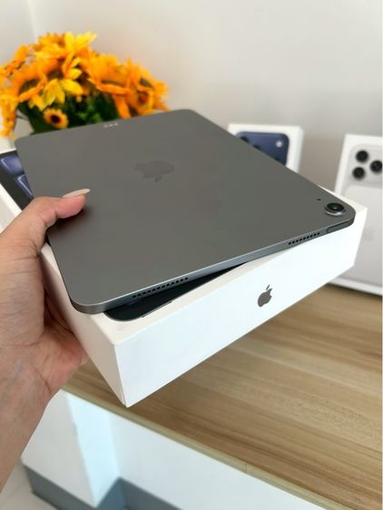 iPad Air 7 m3 128GB ประกันศูนย์ถึง 19 เมษา 70 รูปที่ 5