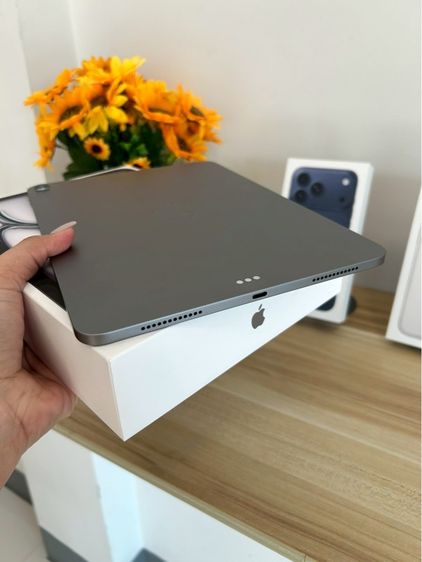 iPad Air 7 m3 128GB ประกันศูนย์ถึง 19 เมษา 70 รูปที่ 4
