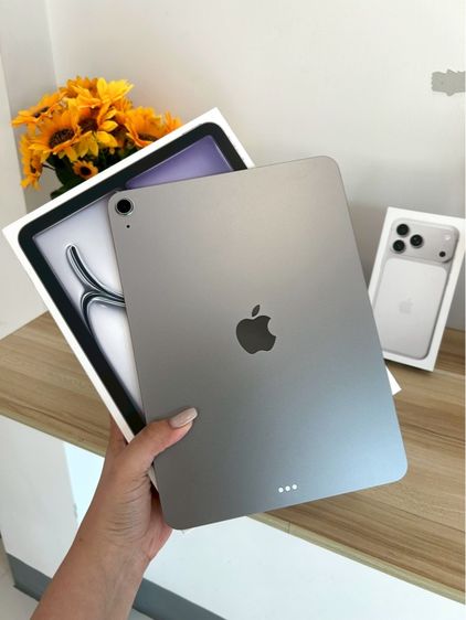 iPad Air 7 m3 128GB ประกันศูนย์ถึง 19 เมษา 70