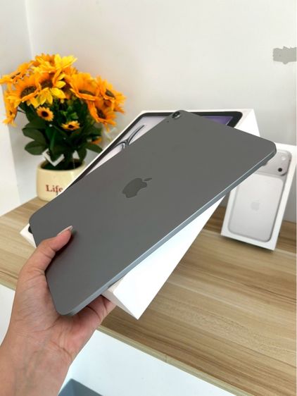 iPad Air 7 m3 128GB ประกันศูนย์ถึง 19 เมษา 70 รูปที่ 2
