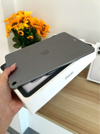 iPad Air 7 m3 128GB ประกันศูนย์ถึง 19 เมษา 70 รูปที่ 3