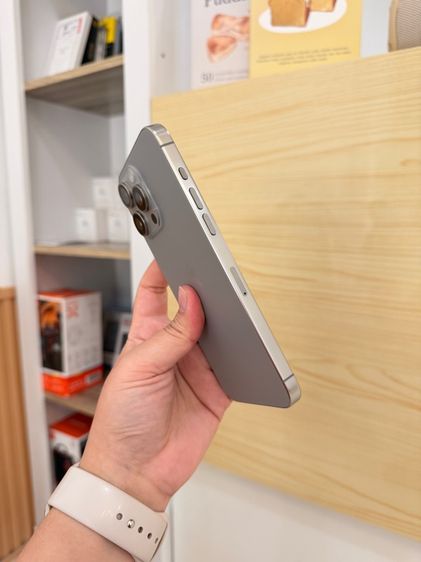iPhone 15promax 256GB รูปที่ 4