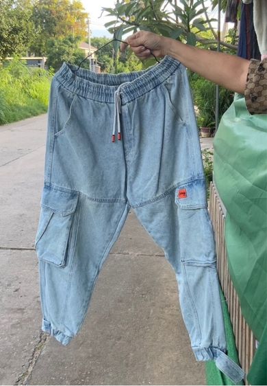 กางเกงคาโก้ขายาว รูปที่ 4