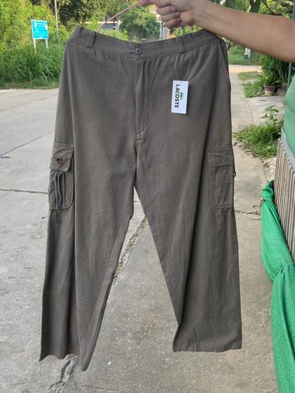 กางเกงคาโก้ขายาว รูปที่ 12