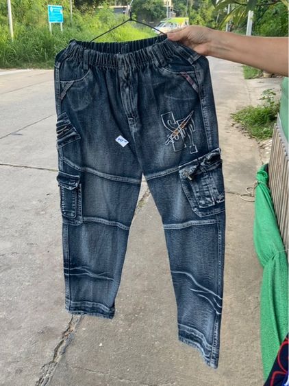 กางเกงคาโก้ขายาว รูปที่ 17