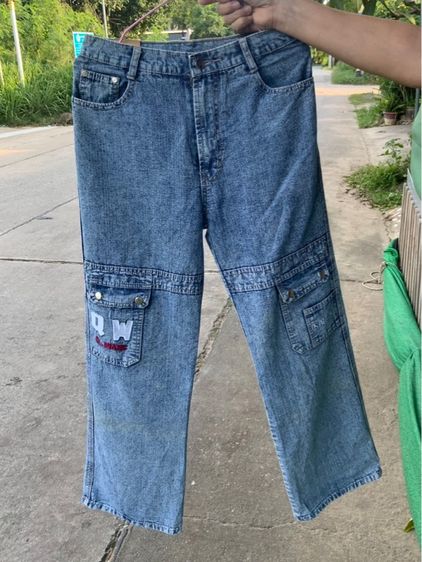 กางเกงคาโก้ขายาว รูปที่ 15