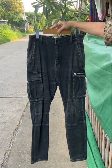 กางเกงคาโก้ขายาว รูปที่ 9