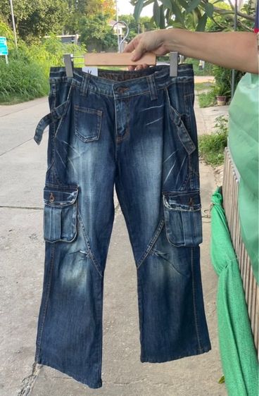 กางเกงคาโก้ขายาว รูปที่ 8