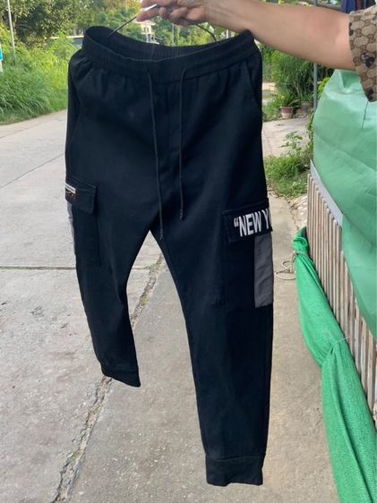 กางเกงคาโก้ขายาว รูปที่ 13