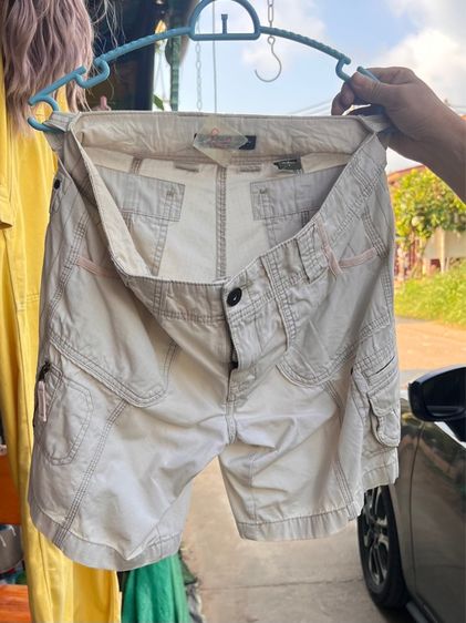 กางเกงคาโก้ขายาว