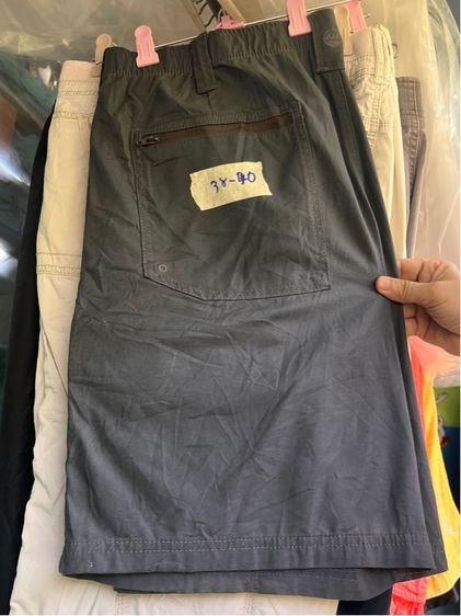 กางเกงคาโก้ขาสั้น รูปที่ 2