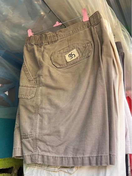 กางเกงคาโก้ขาสั้น รูปที่ 9