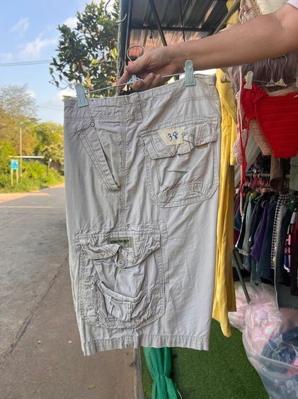 กางเกงคาโก้ขาสั้น รูปที่ 11