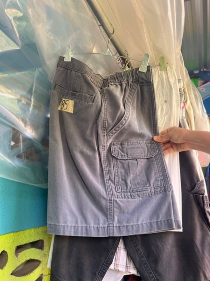 กางเกงคาโก้ขาสั้น