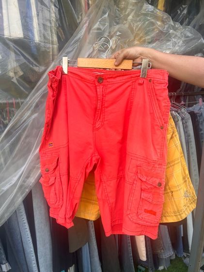 กางเกงคาโก้ขาสั้น รูปที่ 15