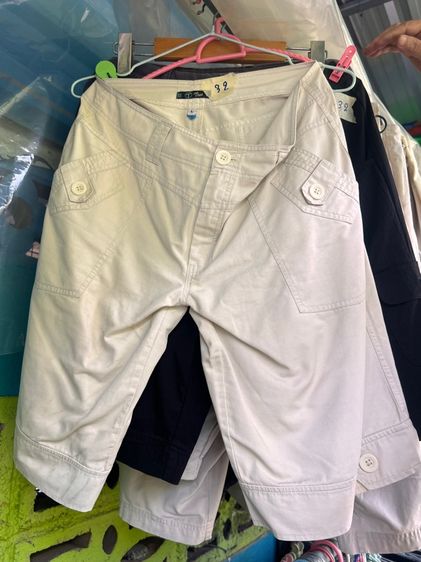 กางเกงคาโก้ขาสั้น รูปที่ 8