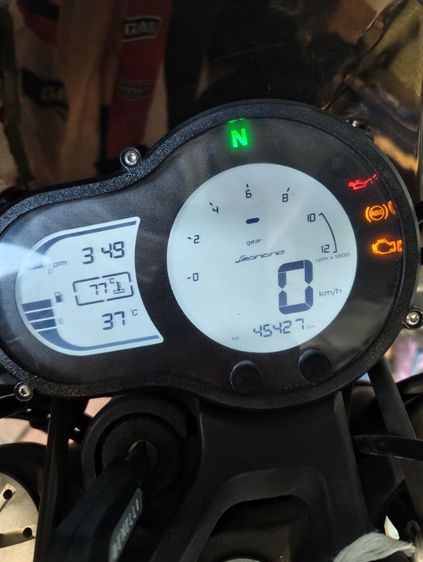 Benelli Leoncino 500 2018 ขายรถขับสนุก,เสียงนุ่ม,เครื่องดี