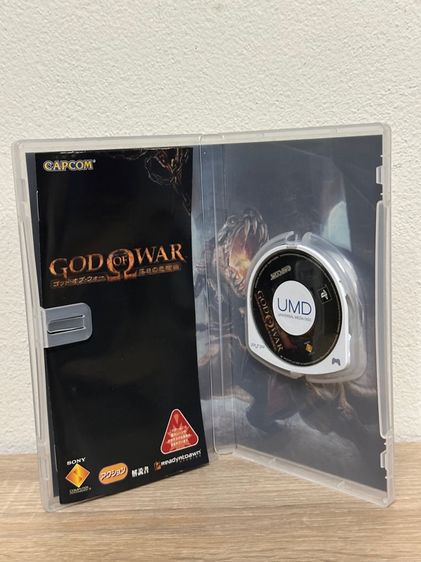 แผ่นเกม psp god of war chains of olympus รูปที่ 2