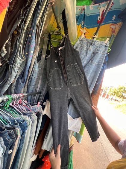 เอี๊ยมกางเกงขายาวและขาสั้น รูปที่ 5