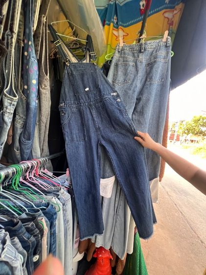 เอี๊ยมกางเกงขายาวและขาสั้น รูปที่ 8