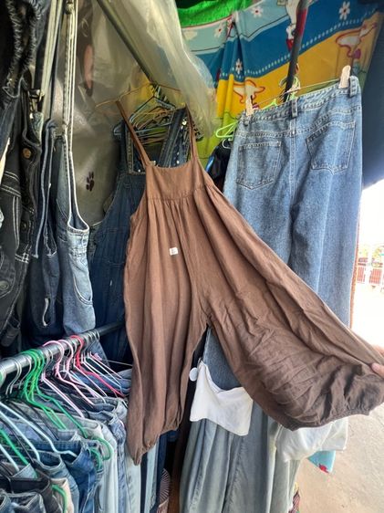 เอี๊ยมกางเกงขายาวและขาสั้น รูปที่ 14