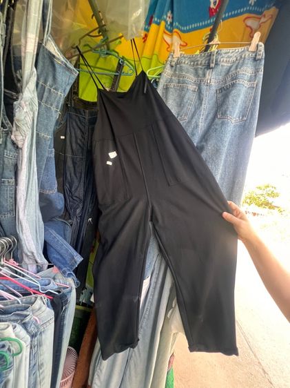 เอี๊ยมกางเกงขายาวและขาสั้น รูปที่ 2