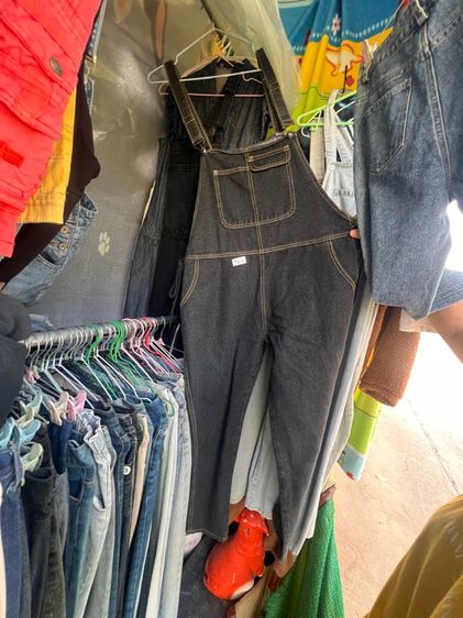 เอี๊ยมกางเกงขายาวและขาสั้น รูปที่ 6