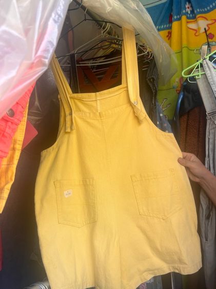 เอี๊ยมกางเกงขายาวและขาสั้น รูปที่ 15