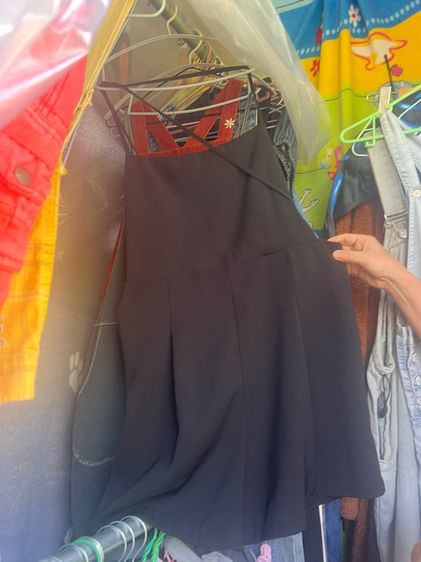 เอี๊ยมกางเกงขายาวและขาสั้น รูปที่ 13