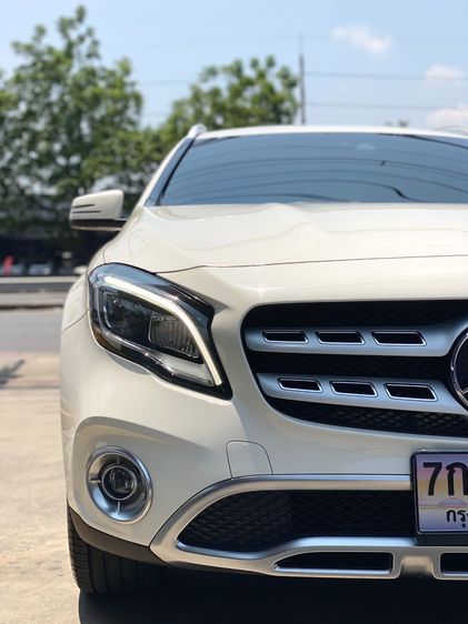Mercedes-Benz GLA-Class 2019 GLA200 Utility-car เบนซิน ไม่ติดแก๊ส เกียร์อัตโนมัติ ขาว รูปที่ 3