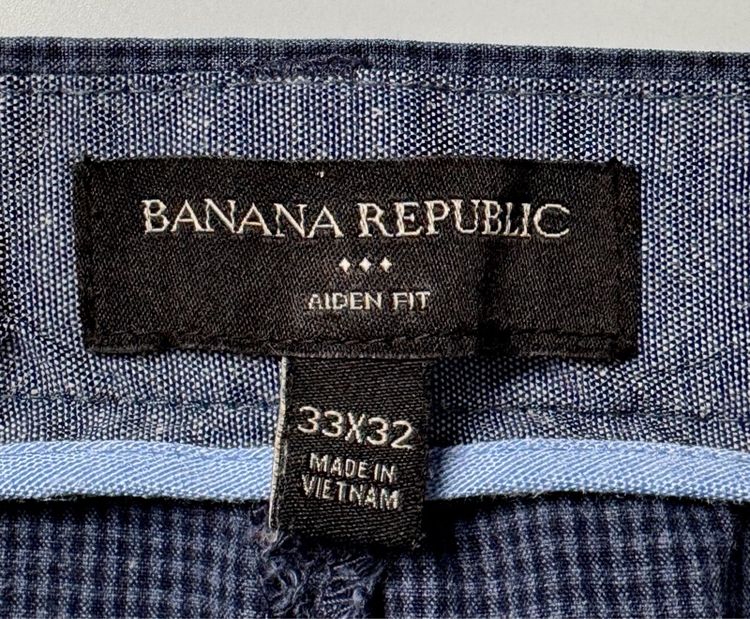 ⚠️รุ่นใหม่‼️กางเกง BANANA REPUBLIC ของแท้ ทรงสวยทันสมัย รูปที่ 2