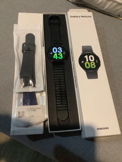 ดำ อื่นๆ samsung galaxy watch 5 44mm bt 