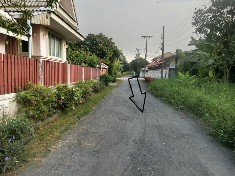 ขายที่ดินแปลงจัดสรร เดิม ปัจจุบันคือยอดทำเล ได้แปลงมุม 89 วา เปิดขายใหม่ แปลงมุมด้วยหาไม่ได้อีกแล้ว  รูปที่ 3