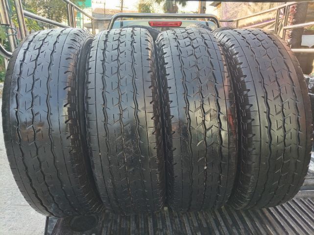 ยางบรรทุก Bridgestone 225 75 15 ปี 25 รูปที่ 5
