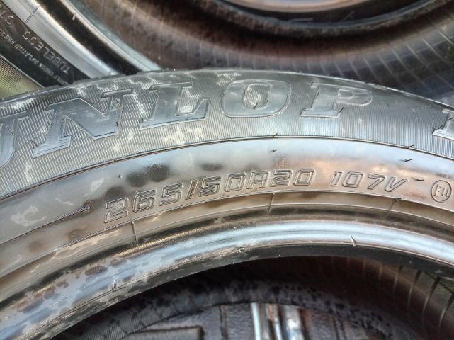 ยาง Dunlop 265 50 20 ปลายปี 22 รูปที่ 4