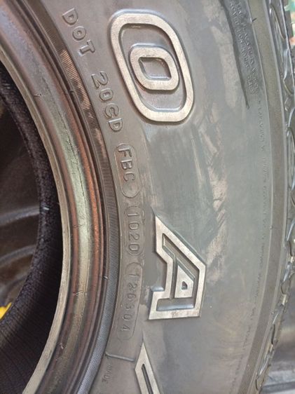 Maxxis 31 ×10.5 ขอบ 15 สภาพสวยทั้ง 4 เส้น รูปที่ 4