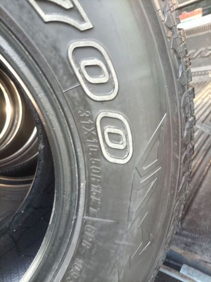 Maxxis 31 ×10.5 ขอบ 15 สภาพสวยทั้ง 4 เส้น รูปที่ 2