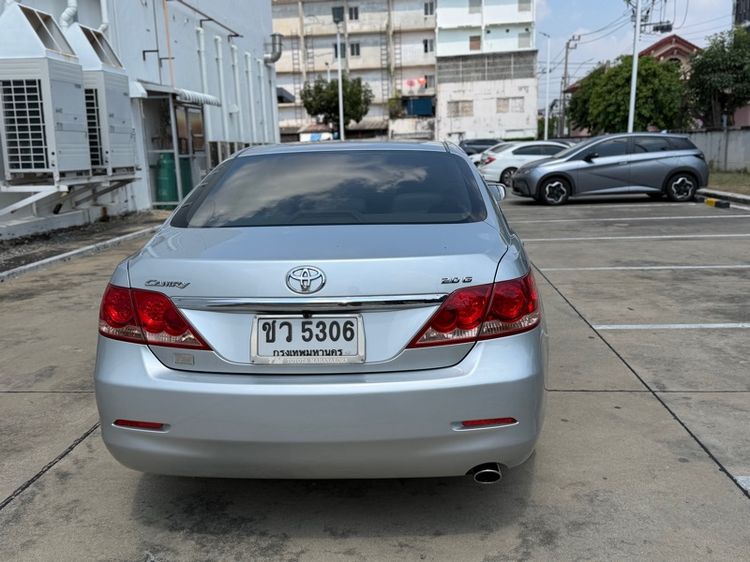 Toyota Camry 2007 2.0 G เบนซิน เกียร์อัตโนมัติ บรอนซ์เงิน รูปที่ 3