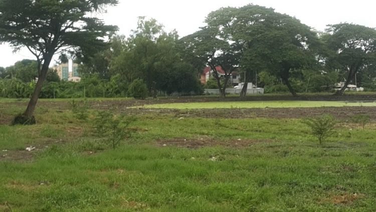 ขายที่ดิน16 ไร่ เป็นแปลงลงทุนติดวงแหวนกาญจนาภิเษกยาว 200 เมตร บริเวณจุดสังเกตสำนักงานเขตคันนายาวทำเลดี ใกล้แฟชั่นทำเลเยี่ยมหายากที่จะมีออกมา รูปที่ 4