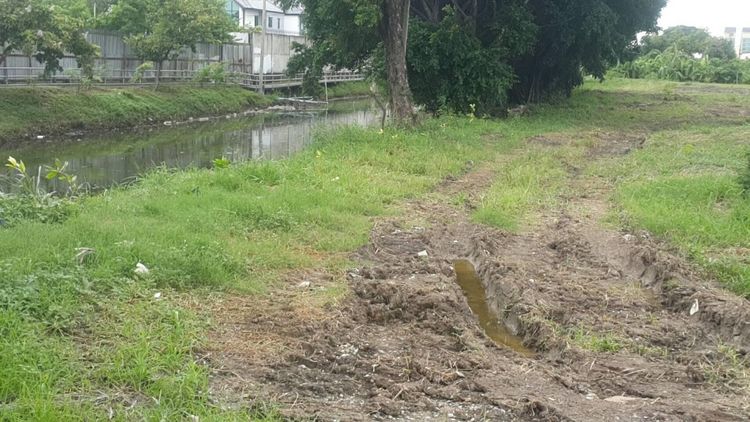 ขายที่ดิน16 ไร่ เป็นแปลงลงทุนติดวงแหวนกาญจนาภิเษกยาว 200 เมตร บริเวณจุดสังเกตสำนักงานเขตคันนายาวทำเลดี ใกล้แฟชั่นทำเลเยี่ยมหายากที่จะมีออกมา รูปที่ 3