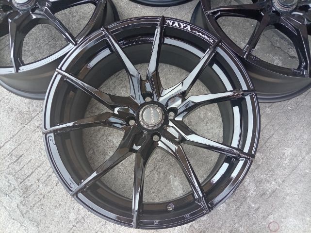 แม็ก naya ขอบ 17 กว้าง 7.5 ออฟ 40 รูปที่ 4