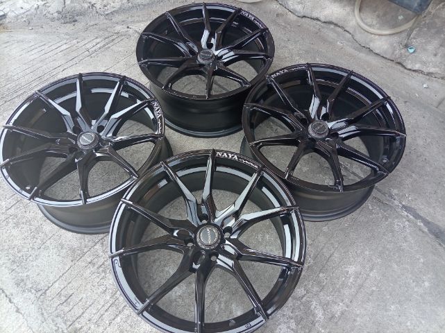17" อื่นๆ แม็ก naya ขอบ 17 กว้าง 7.5 ออฟ 40
