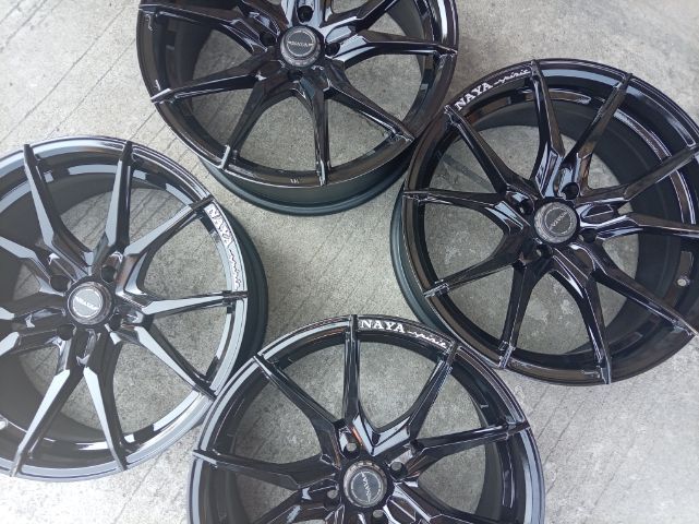 แม็ก naya ขอบ 17 กว้าง 7.5 ออฟ 40 รูปที่ 3