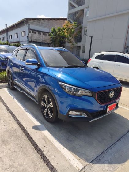 MG ZS 2018 1.5X+ Sunroof Utility-car เบนซิน ไม่ติดแก๊ส เกียร์อัตโนมัติ น้ำเงิน รูปที่ 4