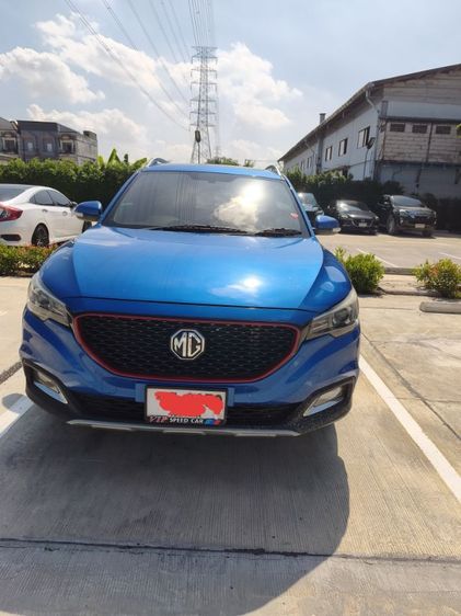 MG ZS 2018 1.5X+ Sunroof Utility-car เบนซิน ไม่ติดแก๊ส เกียร์อัตโนมัติ น้ำเงิน