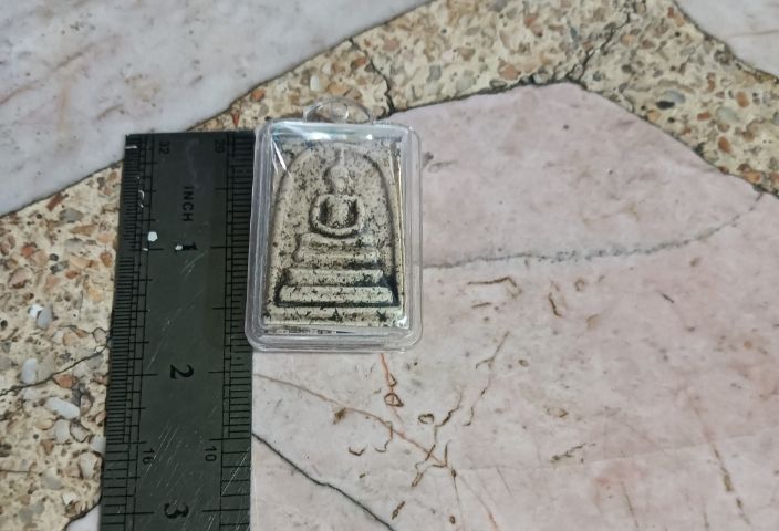 พระสมเด็จกรอบพลาสติก 1 องค์ รูปที่ 9