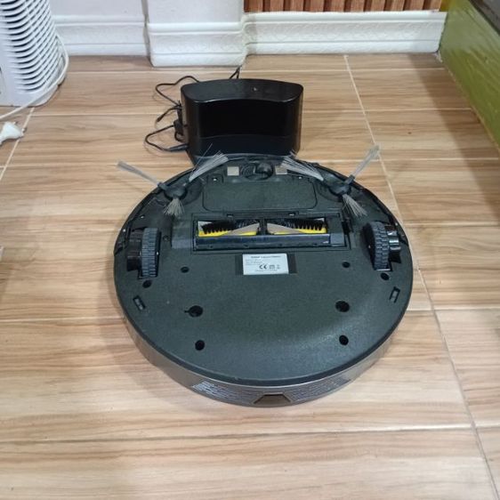 หุ่นยนต์ดูดฝุ่น รูปที่ 2