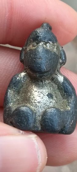 พระนั่งเก่า 1 องค์ (เป็นเนื้อโลหะ) รูปที่ 7